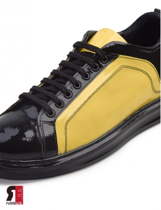 Latex Herren Freizeit Schuhe 3 -SOFORT LIEFERBAR